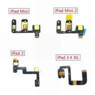 Inner Internal Microphone Flex Cable Ribbon For Ipad 2 3 4 Mini 1 2 Transmitter Mic