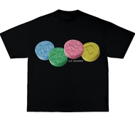 AIFindustry - Tshirt Boxy Fit Colorful Mind Tee / Boxy T Shirt / Boxy Shirt Boxy Oversize Tshirt Box
