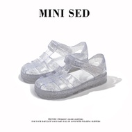 Sandal nike kids selipar budak lelaki MINISED Girls Boys Sandals Children's Roman Shoes Jelly Childr