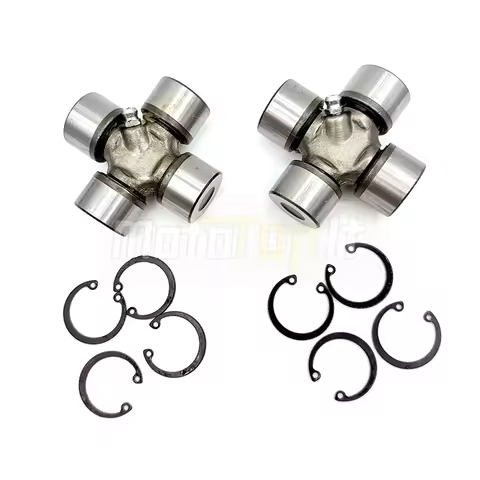 2PCS 25X64 Universal Joint for CFmoto 400 450 500 X5 U5 520 X5HO 550 600 625 Touring 800 X8 U8 U10 A
