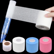 COD Badminton Racket Handle Foam Grip Tape Pre Wrap Elastic Band W4I6