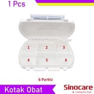 Sinocare Portable Medicine Box