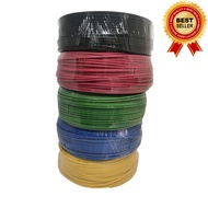 【Yzk 100 Meter / Roll】1.5 / 2.5MM Wayar 100% Pure Copper Auto Control Cable Pvc Insulated Kabel Kawalan 拉电电线