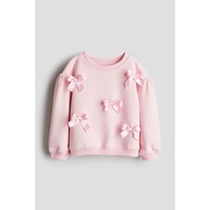 H&M(H&M) Sweatshirt Decorated With Details Of Girl's 1246530_5