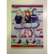 Uma Musume X Boss A4 Files