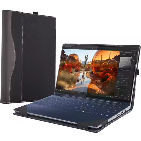 Laptop Case For Lenovo Yoga 7 2-in-1 16AHP9 16IML9 / IdeaPad Pro 5 16AHP9 16IMH9 Anti Drop Detachabl