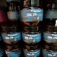 cool spa treatment scalp