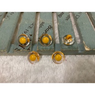 Cheap Zone~GF46) 1.5cm Button (Button) Total 49 Pieces~Make Sewing.patchwork.earrings.accessories