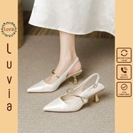 Luvia 249CG 6-inch pointed toe high heels