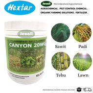 Hextar Canyon 20WG 250g / Metsulfuron-methyl 20% / Broadleaf Weeds / Annual Grasses / Dicot / 100% O