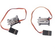 2pcs Tiny 1.5g servo Micro Linear Digital Servo Lightweight Mini Size for Indoor Aircraft Small RC P
