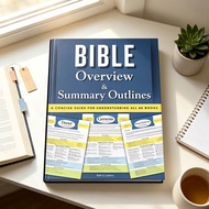 Bible Overview and Summary Outlines A Concise Guide For Understanding All 66 Books