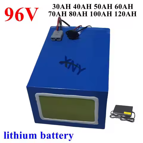96v 60ah 80Ah 100Ah 30Ah 40Ah lithium ion battery li ion 26S BMS for 5000w motor robot scooter motor