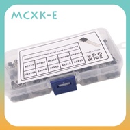 MCXK-E BC337 BC327 2N2222 2N2907 2N3904 2N3906 S8050 S8550 A1015 C1815 10Values*20pcs=200/set Transi