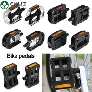 CHLIZ 1 Pair E-bike Folding Pedals Convient Foot Pegs Cycling Supplies Scooter Parts