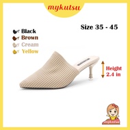MYKUTSU Giselle Women Midi Heels (Plus Size 35-45)