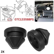 Buffer Cushion 07C133588G 2pcs Diesel Petrol Engine Bonnet Hood Durable