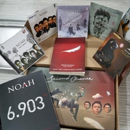 NOAH CD COLLECTION ALL ALBUM ALL BOOKS ORIGINAL WITH BOX SECOND CHANCE