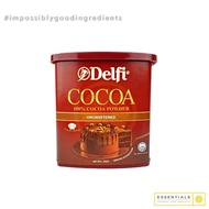 Delfi 100% Natural Cocoa Powder Unsweetened (180g) [HALAL]