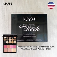NYX® Professional Makeup Butt Naked Turn The Other Cheek Palette - S132 นิกซ์ พาเลท อายแชโดว์ พาเลทแ