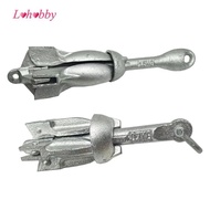 [Lohobby] Folding Grapnel Anchor, Marine Anchor, Small Boat Anchor Kayak Anchor for Fishing Boat