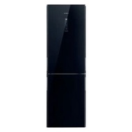 日立 - Hitachi 日立 R-BX380PH9-GBK 312公升 下置式冰格 雙門雪櫃 (黑影玻璃)