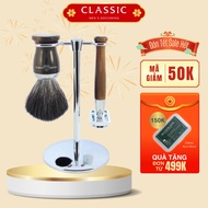 Edwin Jagger Imagination Horn 3 Piece DE Set