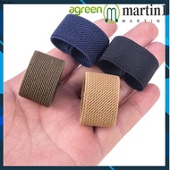 AG Belt Elastic Ring Elastic Web Belt Loop Loop Belt Ring Nylon Belt Clip Canvas Loop Belt DIY Leath