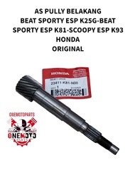 AS PULLY BELAKANG BEAT SPORTY SCOOPY ESP K93 K25G K81 HONDA 23411-K81-N00 ORIGINAL