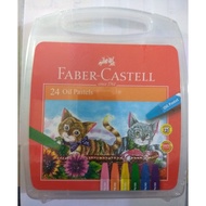 Crayon cat 24 faber castell