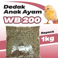 [REPACK 1KG] Dedak Anak Ayam / Broiler Starter Feed [WB 200]