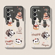 panda Casing for samsung s23/fe/plus,s24/s25,ultra,s22,s21/fe,s20,s10/lite,s9,s8,s7/edge,f12,f41,f62