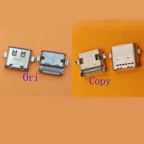 1-20Pcs Charger Plug Charging Type C Dock Port Connector USB For Lenovo ThinkPad T480 T580 L480 L580