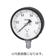 長野計器 普通形圧力計(立形(A枠)、φ100、0~400MPa) ( AE20-143X400KPA )