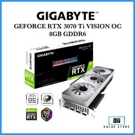 Gigabyte GeForce RTX 3070 Ti VISION OC 8GB GDDR6 Graphic Card | LHR (Lite Hash Rate) version