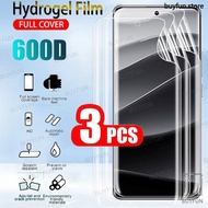 3PCS For Redmi Note 14 Pro Plus 5G 4G note14 Soft Hydrogel Film Front Screen Protectors For Redmy No