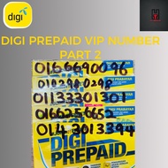 DIGI PREPAID VIP NUMBER❗️❗️NUMBER CANTIK 🔥🔥PART2