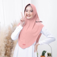 Kulsoem - ALYA Hijab Instan - Kerudung Bergo Premium - Jersey