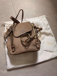 Chloe Mini Faye Backpack