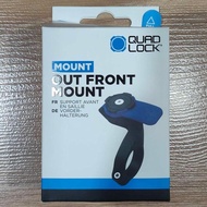 Quad Lock Out Front Handle Bar Bike Bicycle Ride Secure Mount