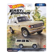 astoreshop21 TOYOTA LAND CRUISER FJ60 โมเดลรถเหล็ก Hot wheels Fast & Furious 2023 ลิขสิทธิ์แท้ Hotwh