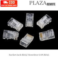 Socket Jack RJ45/ Konektor LAN RJ45 / RJ 45 / RG45 / RG 45 anti gagal eceran dan grosir