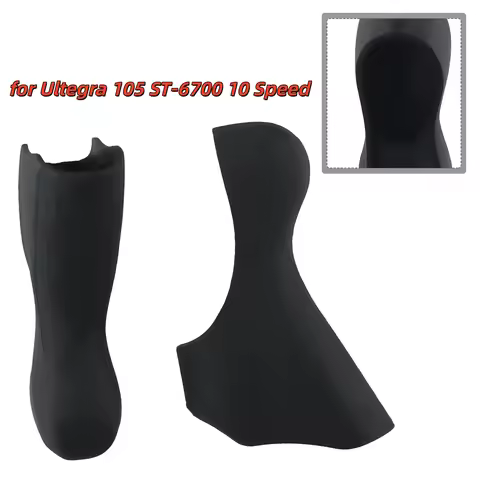 Restore Your For Ultegra 105 ST 6700 10 Speed Brake Lever with this Silica Gel Hood Cover High Quali