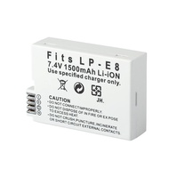 Suitable for Canon LP-E8 Battery EOS650D600D700D550Dx5x6ix7iT4iT5i