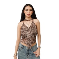 Ladida - Fierce Top | Sheer Top Mesh Top Transparent Women's Top