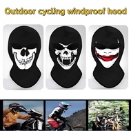 Halloween Decorative Skull Head Cover Cycling Windproof Head Cover Sun Protection Head Cover