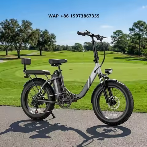 EB20-A04 Folding Women's Electric Bicycle 7 Speed High Speed 45 km/h 48V 15AH Lithium Battery