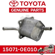 15071-0E010 Engine Oil Cooler for Toyota Hilux REVO GUN125 2GD-FTV 2.4 / GUN126 1GD-FTV 2.8