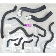 NISSAN SYLPHY 2.0CC- TOP HOSE/BOTTOM HOSE/HEATER INLET HOSE/HEATER OUTLET HOSE/BY PASS HOSE/THROTTLE
