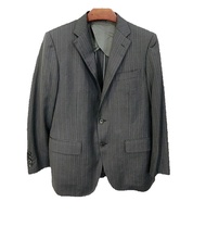 Ermenegildo Zegna แท้ อก42 เสื้อสูทเบลเซอร์แขนยาวคลาสสิกสปอตหรู ผู้ชาย